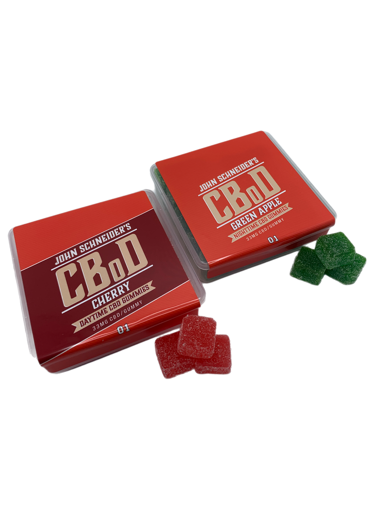 John Schneider's CBoD Gummies Combo Pack (Save over 15%)